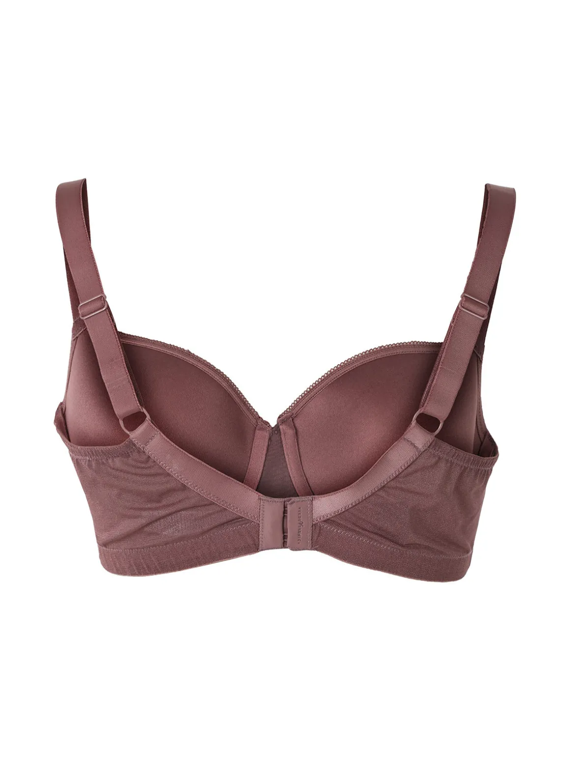 Verde Veronica DR12C Reggiseno donna sfoderato con ferretto coppa C - nero