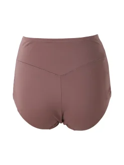 Verde Veronica DR39 Guaina donna con dettaglio in pizzo - bordeaux