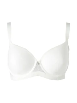 Verde Veronica OD14 Reggiseno con coppe imbottite e ferretto COPPA C - panna
