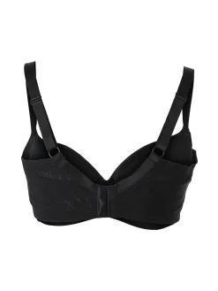 Verde Veronica OD14 Reggiseno con coppe imbottite e ferretto COPPA C - nero