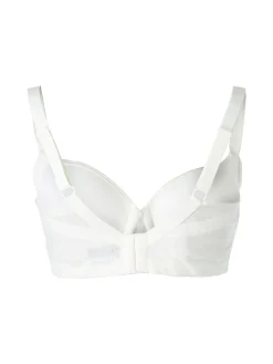 Verde Veronica OD14 Reggiseno con coppe imbottite e ferretto COPPA E - panna