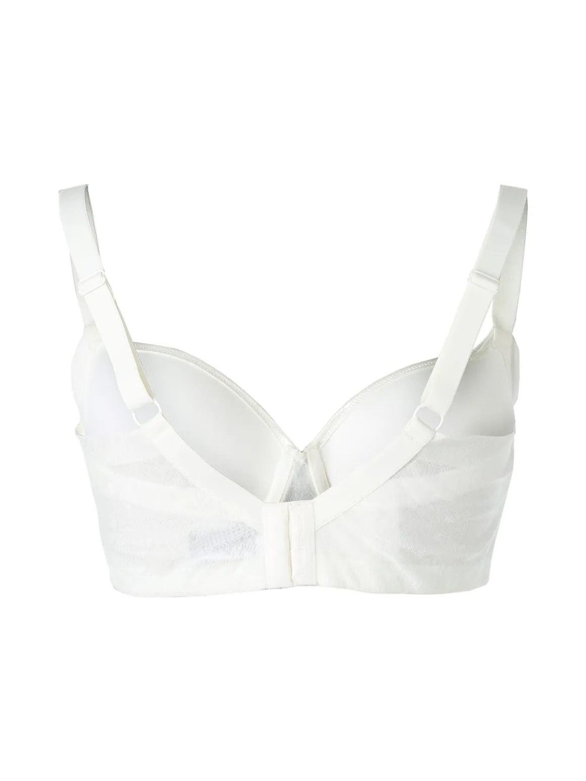 Verde Veronica OD24 Reggiseno con coppe imbottite e ferretto COPPA C - panna