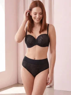 Verde Veronica OD24 Reggiseno con coppe imbottite e ferretto COPPA C - nero