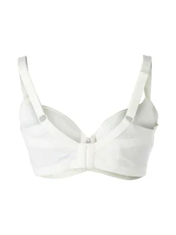 Verde Veronica OD14 Reggiseno con coppe imbottite e ferretto COPPA D - panna