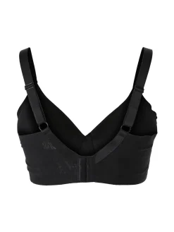 Verde Veronica OD16 Reggiseno donna con coppe imbottite senza ferretto COPPA C - nero