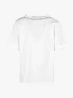 Vicbee T-shirt donna oversize con stampa