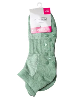 Virtus Calze antiscivolo da donna - verde