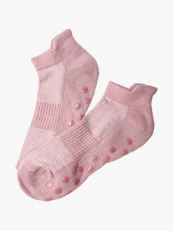 Virtus Calze antiscivolo da donna - rosa