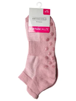 Virtus Calze antiscivolo da donna - rosa