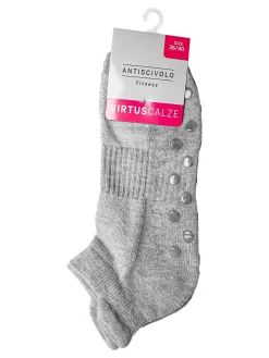 Virtus Calze antiscivolo da donna - grigio