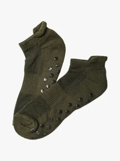 Virtus Calze antiscivolo da uomo - militare