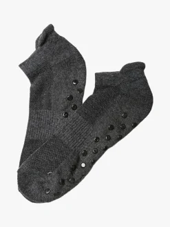 Virtus Calze antiscivolo da uomo - grigio scuro