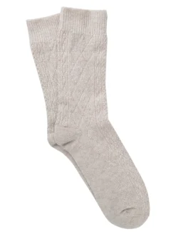 Virtus Calze corte da donna in misto lana e cashmere