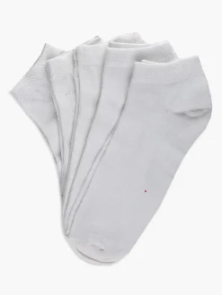 Virtus Calze corte in misto cotone 5 pezzi