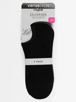 Virtus Calze corte misto cotone 5 pezzi