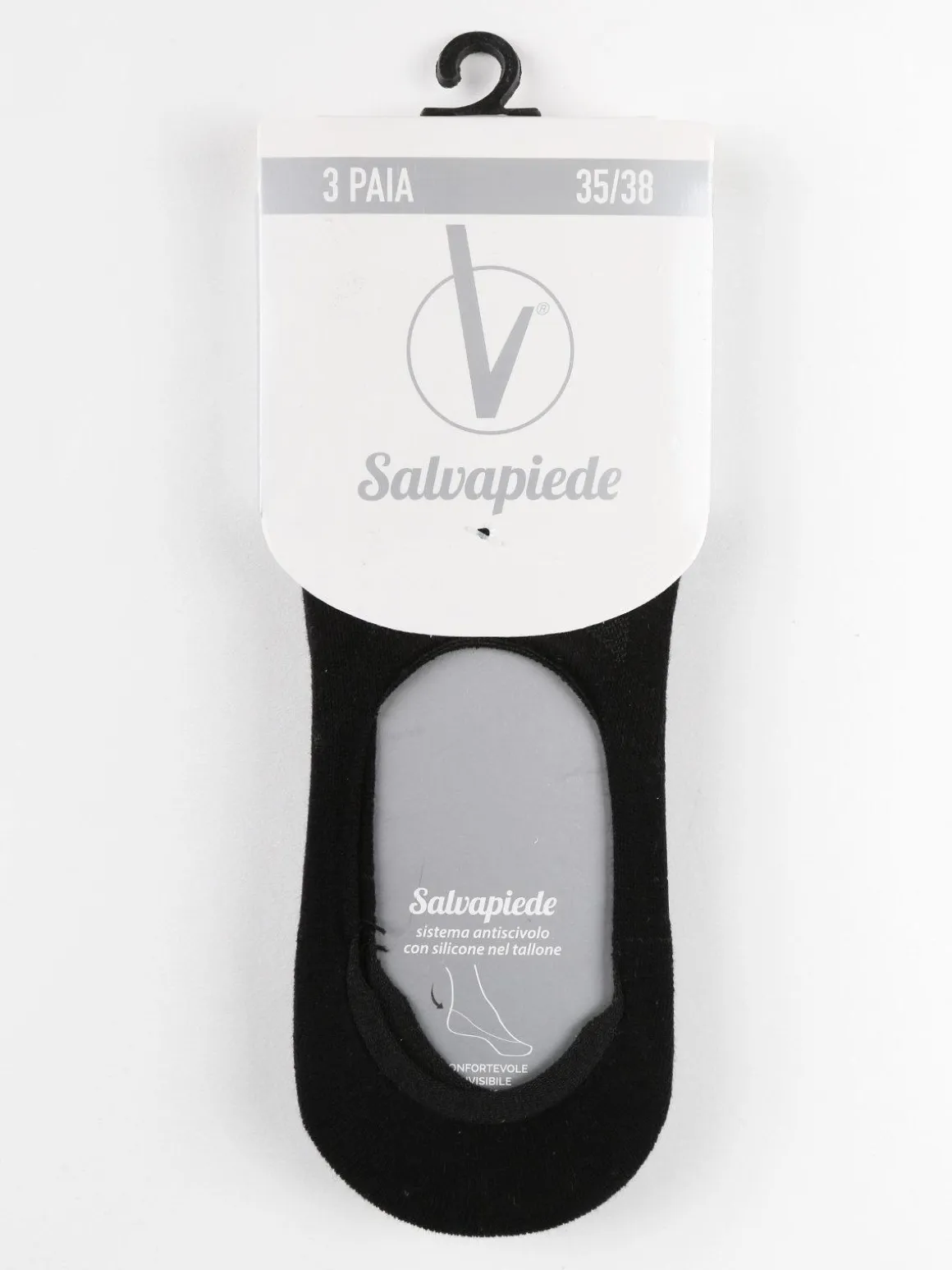 Virtus Calze salvapiede 3 pezzi