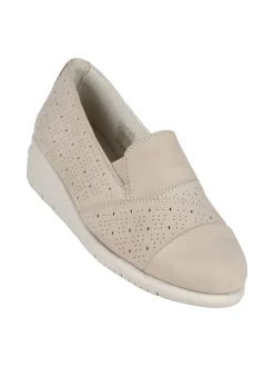 Walk Dream Mocassini in pelle traforata donna