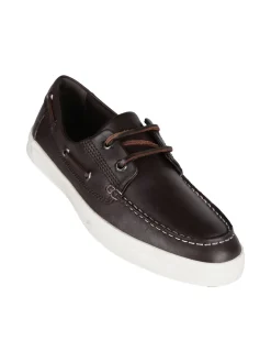 Walk Dream Mocassini in pelle da uomo con lacci