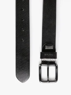 Wampum Cintura in pelle da uomo