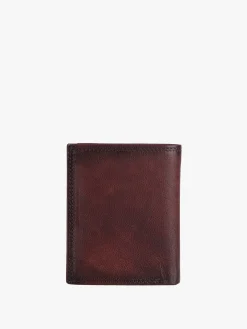 Wampum Mini portafoglio in pelle da uomo