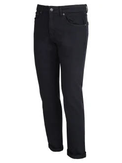 Wampum Pantaloni regular fit da uomo in cotone stretch