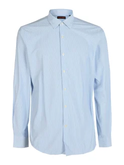 Warren Webber Camicia da uomo a righe