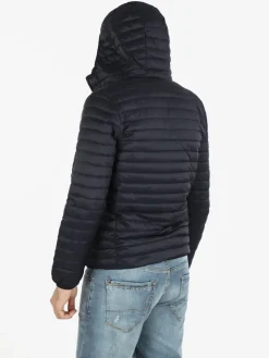 Warren Webber Giubbino uomo con cappuccio e zip