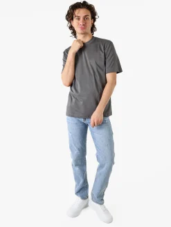 Warren Webber T-shirt girocollo da uomo - grigio scuro