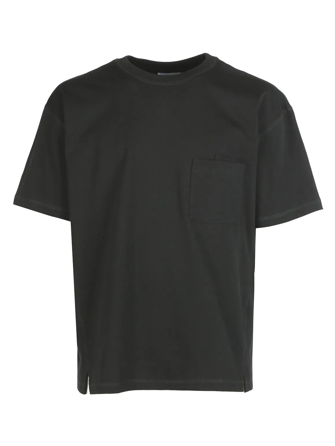 Warren Webber T-shirt uomo in cotone con doppio taschino