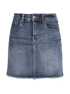 Water Jeans Gonna in jeans da donna