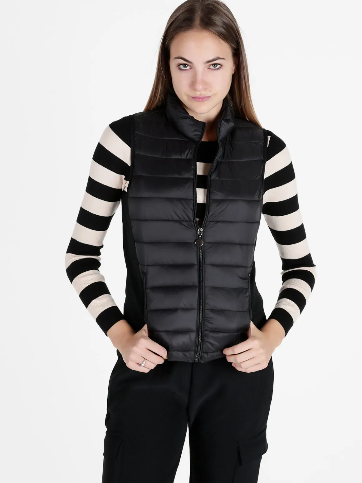 W Collection Gilet donna imbottito