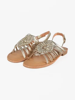 Wellspring Sandali bassi intrecciati donna