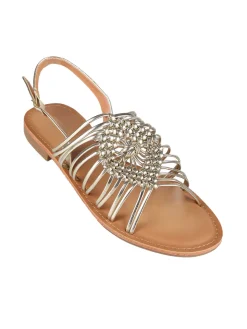 Wellspring Sandali bassi intrecciati donna