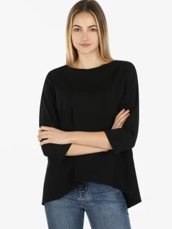 Wendy Trendy Maxi t-shirt donna oversize