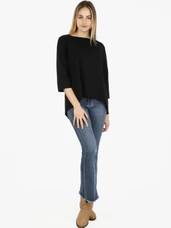 Wendy Trendy Maxi t-shirt donna oversize