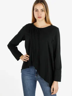Wendy Trendy T-shirt donna lunga in cotone