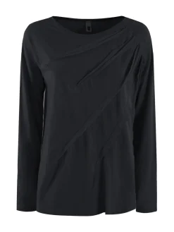 Wendy Trendy T-shirt donna oversize in cotone