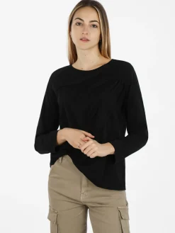 Wendy Trendy T-shirt donna oversize in cotone