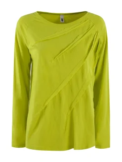 Wendy Trendy T-shirt donna oversize in cotone