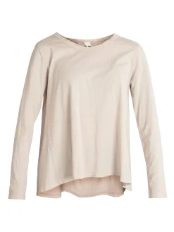 Wendy Trendy T-shirt manica lunga donna in cotone