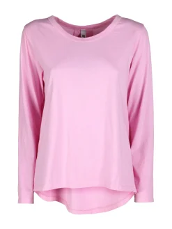 Wendy Trendy T-shirt manica lunga donna in cotone