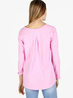 Wendy Trendy T-shirt manica lunga donna in cotone