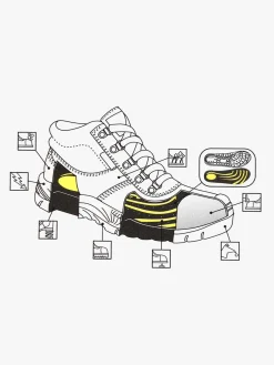 Wentai Scarpe antifortunistiche bicolor