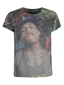 Wilfed T-shirt girocollo con disegno