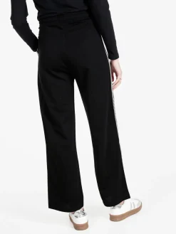 Wit Girl Pantaloni donna con coulisse e strisce laterali