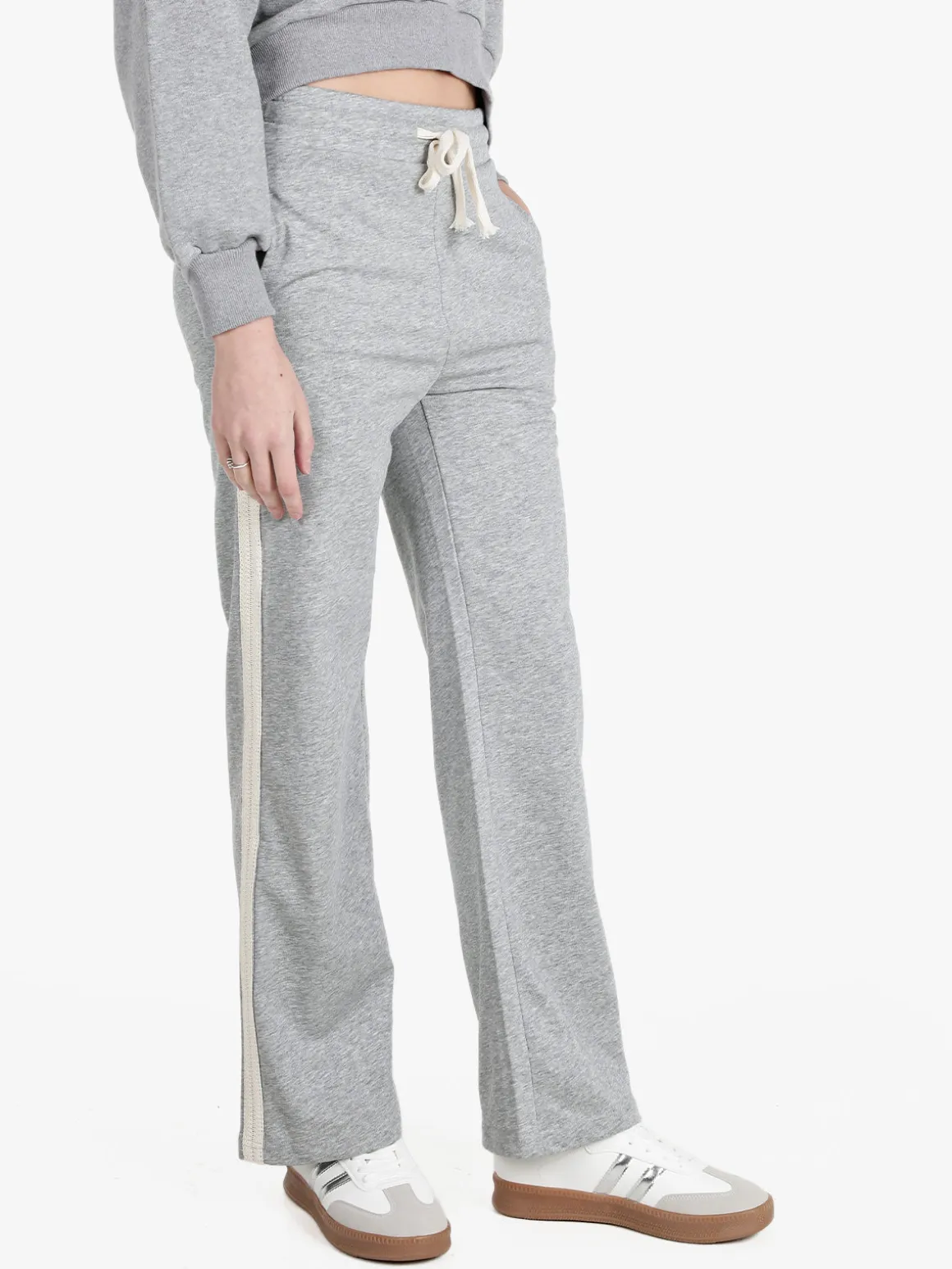 Wit Girl Pantaloni donna in felpa con coulisse