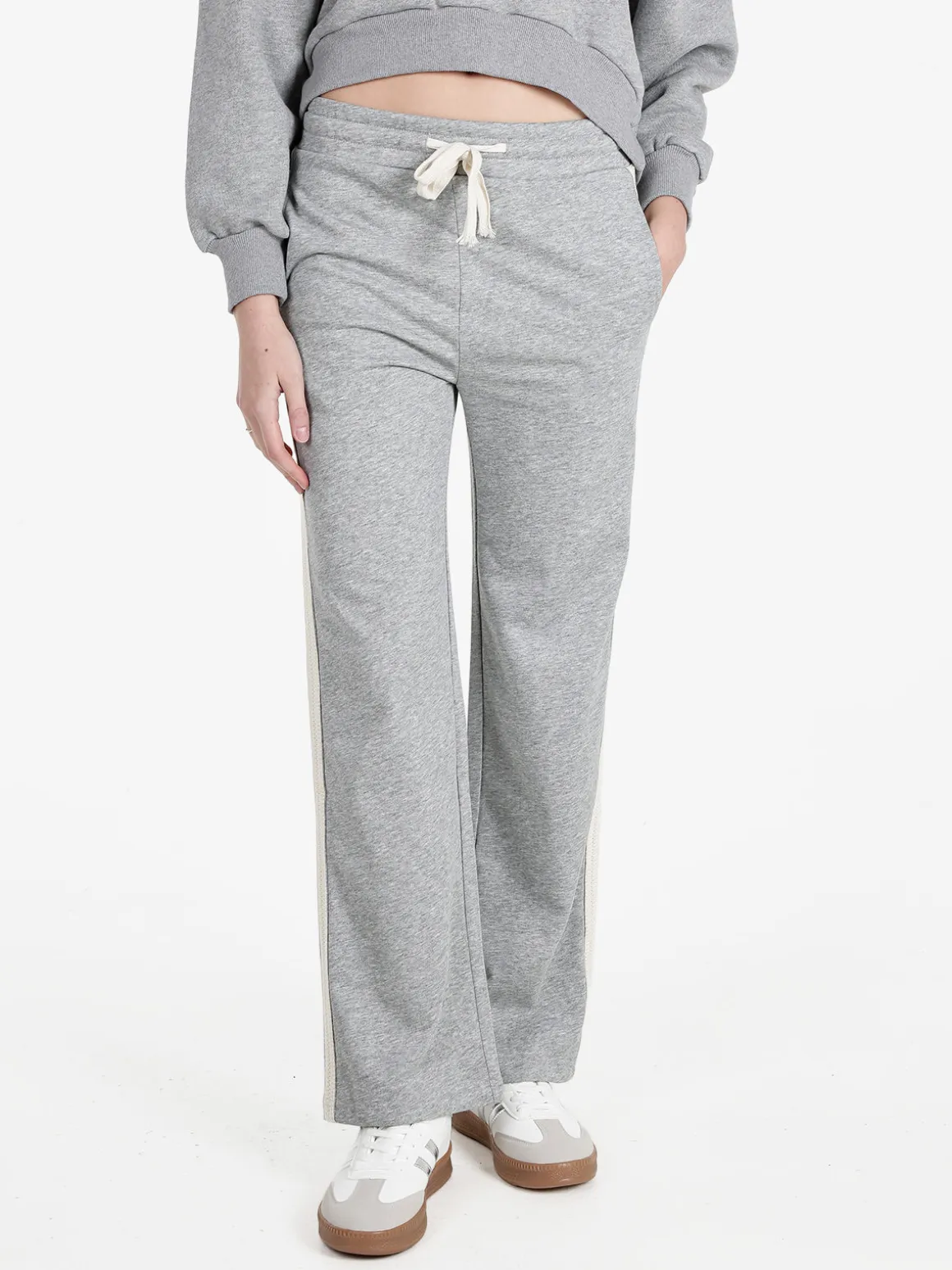 Wit Girl Pantaloni donna in felpa con coulisse