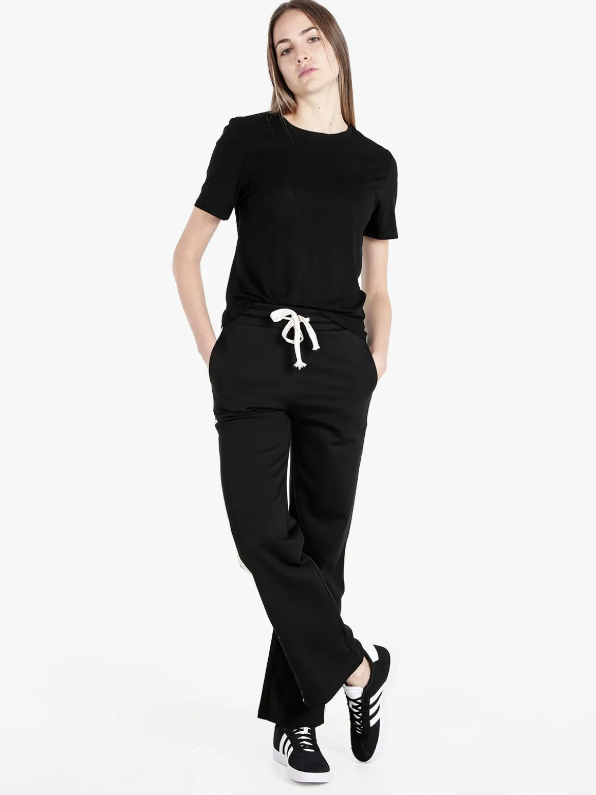 Wit Girl Pantaloni donna in felpa con coulisse