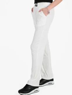 Wit Girl Pantaloni donna leggeri con elastico in vita