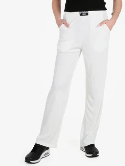 Wit Girl Pantaloni donna leggeri con elastico in vita